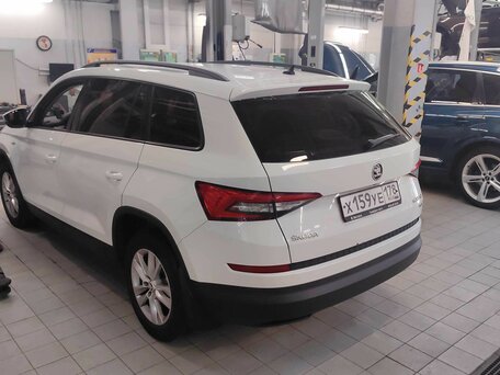 2019 Skoda Kodiaq I, белый, 2199000 рублей, вид 3