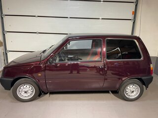 2004 Lada (ВАЗ) 1111 Ока, красный, 300000 рублей, вид 2
