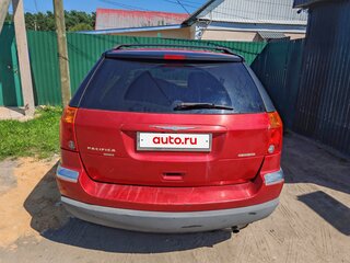 2005 Chrysler Pacifica CS, красный, 800000 рублей, вид 3