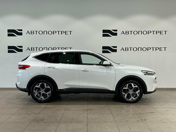 2023 Haval F7 I Рестайлинг, белый, 1999000 рублей - вид 5