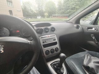 2008 Peugeot 308 I, чёрный, 225000 рублей, вид 4