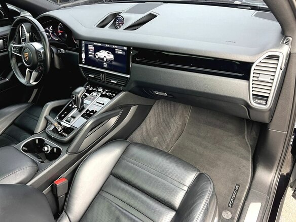 2019 Porsche Cayenne Coupé III, чёрный, 6650000 рублей - вид 16