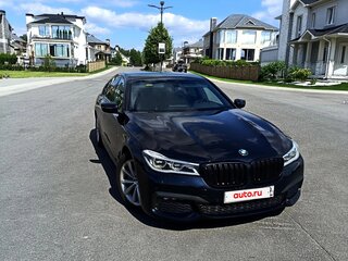 2018 BMW 7 серии 730i VI (G11/G12), чёрный, 3200000 рублей, вид 3