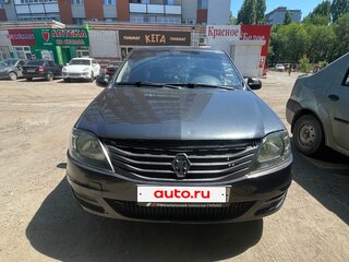 2010 Renault Logan I Рестайлинг, серый, 280000 рублей, вид 1