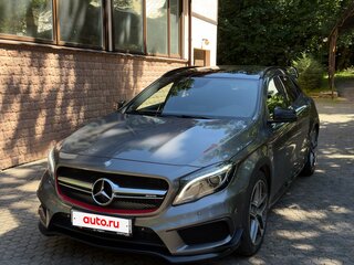 2016 Mercedes-Benz GLA AMG 45 AMG I (X156), серый, 2350000 рублей, вид 3