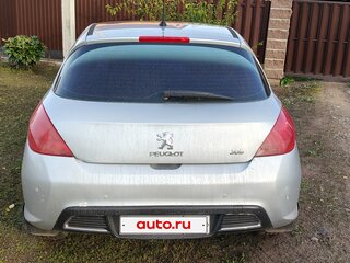 2009 Peugeot 308 I, серебристый, 400000 рублей, вид 2
