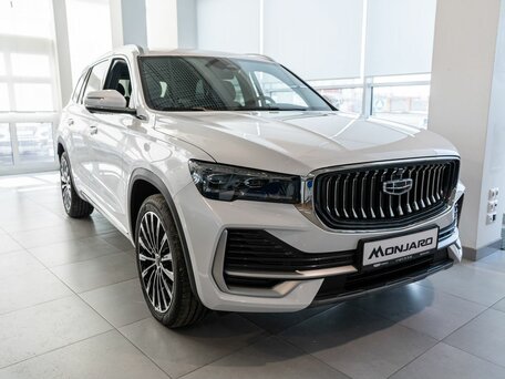 2026 Geely Monjaro I Рестайлинг, белый, 4954990 рублей, вид 2