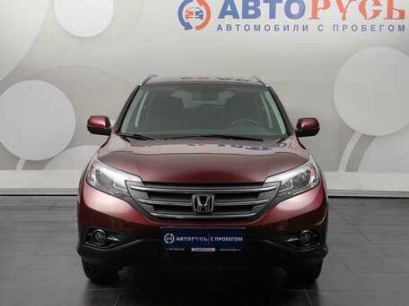 2013 Honda CR-V IV, красный, 2055000 рублей, вид 3