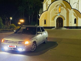 2004 Lada (ВАЗ) 2110, серебристый, 200000 рублей, вид 1