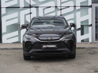 2020 Toyota Harrier IV (XU80), чёрный, 3570000 рублей, вид 2