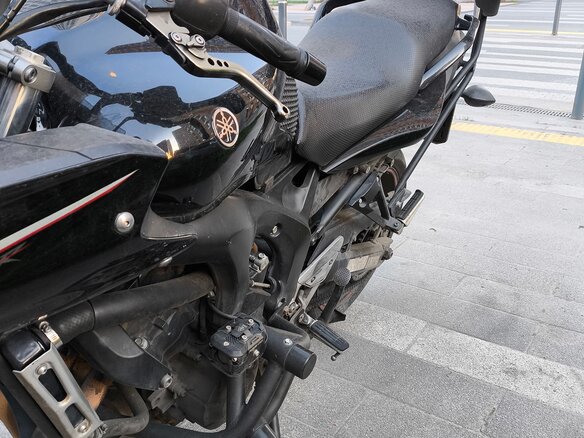 2009 Yamaha FZ6, чёрный, 440000 рублей - вид 7