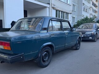 2004 Lada (ВАЗ) 2107, синий, 77000 рублей, вид 5