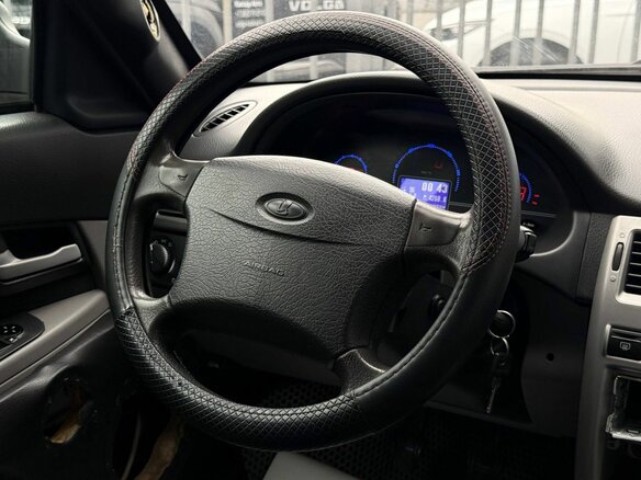 2009 Lada (ВАЗ) Priora I, серебристый, 270000 рублей - вид 16