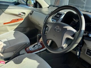 2008 Toyota Corolla Axio X (E140, E150), синий, 670000 рублей, вид 4