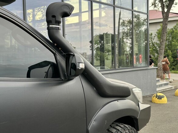 2013 Toyota Hilux Arctic Trucks AT38 VII Рестайлинг, чёрный, 2399000 рублей - вид 15