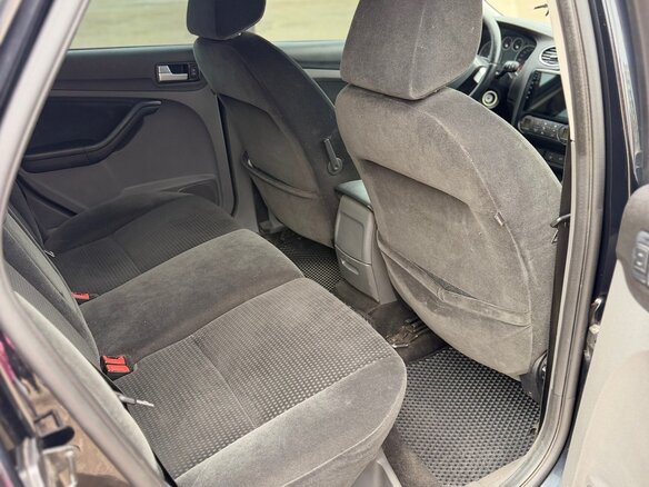 2007 Ford Focus II, чёрный - вид 9