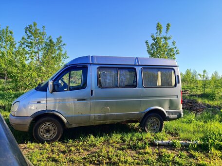 2005 ГАЗ Соболь (2217), серебристый, 170000 рублей, вид 2