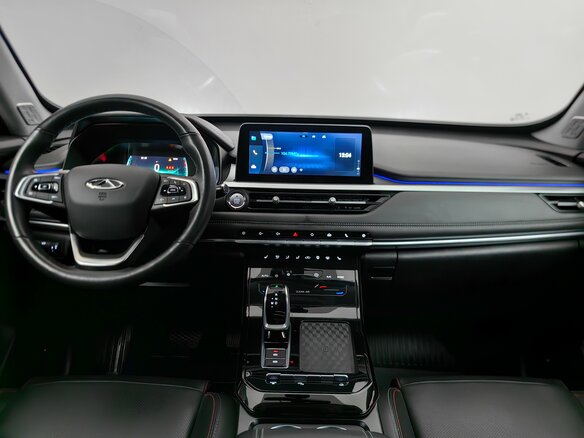 2022 Chery Tiggo 7 Pro I, красный, 1485000 рублей - вид 11