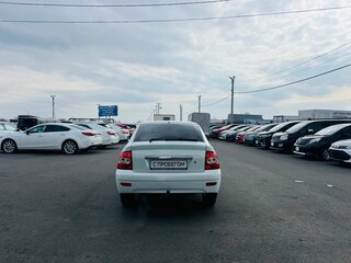2012 Lada (ВАЗ) Priora I, белый, 399999 рублей, вид 5