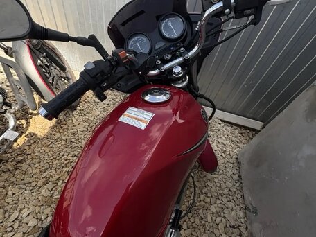 2011 Yamaha YBR125, красный, 150000 рублей, вид 4