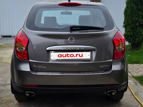 2011 SsangYong Actyon II, серый, 965000 рублей - вид 4