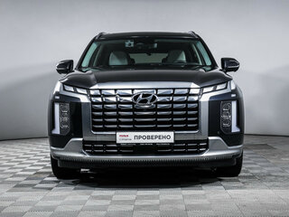 2022 Hyundai Palisade I Рестайлинг, синий, 5950000 рублей, вид 2