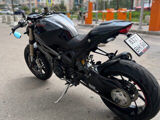 2010 Ducati Monster 1100, чёрный, 650000 рублей, вид 3