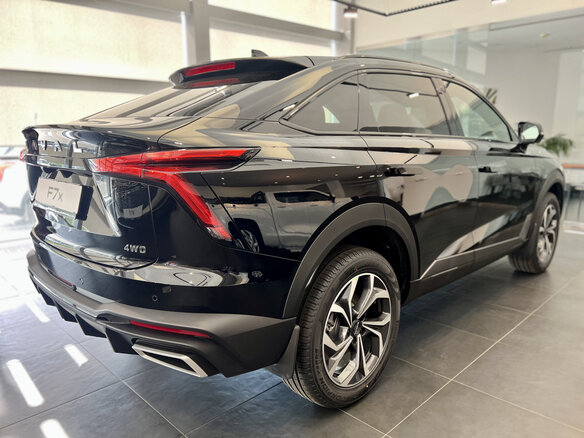 2026 Haval F7x II, чёрный, 3999000 рублей - вид 4