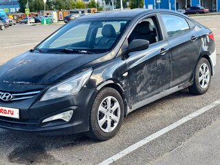 2016 Hyundai Solaris I Рестайлинг, белый, 450000 рублей, вид 1