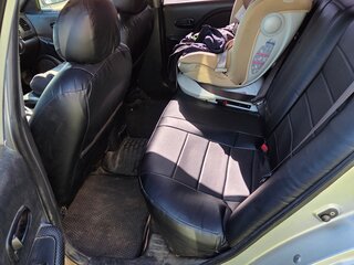 2007 Hyundai Sonata ТагАЗ IV (EF) Рестайлинг, серебристый, 240000 рублей, вид 5