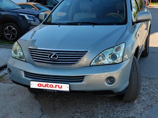 2007 Lexus RX 400h II Рестайлинг, зелёный, 1260000 рублей, вид 1