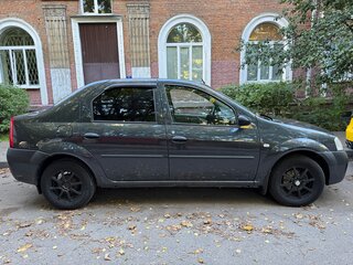 2008 Renault Logan I, серый, 330000 рублей, вид 5