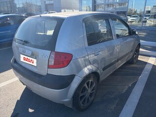 2008 Hyundai Getz I Рестайлинг, серебристый, 550000 рублей, вид 3