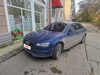 2013 Audi A4 IV (B8) Рестайлинг, синий, 1280000 рублей, вид 1