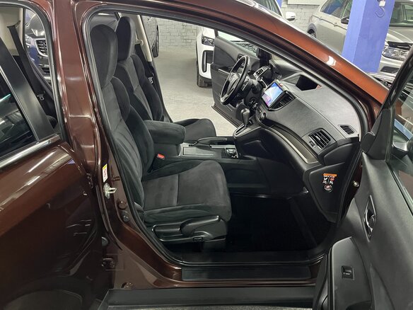 2014 Honda CR-V IV, коричневый, 1999000 рублей - вид 20
