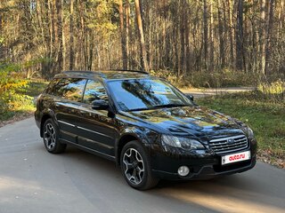 2007 Subaru Outback III Рестайлинг, чёрный, 790000 рублей, вид 3