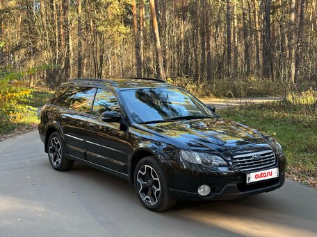 2007 Subaru Outback III Рестайлинг, чёрный, 790000 рублей, вид 3