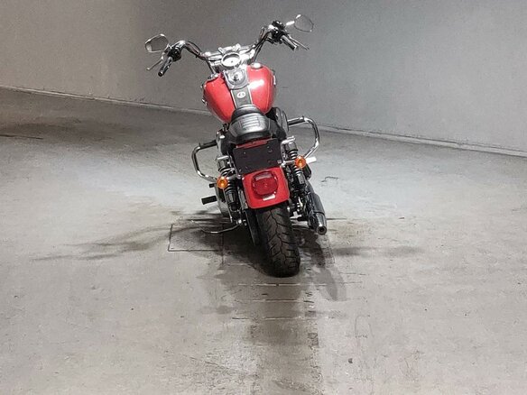 2010 Harley-Davidson Dyna Super Glide, красный, 799000 рублей - вид 3