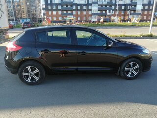 2012 Renault Megane III, чёрный, 942000 рублей, вид 4