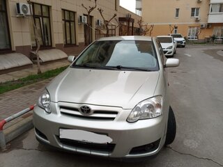 2004 Toyota Corolla IX (E120, E130), серебристый, 410000 рублей, вид 1