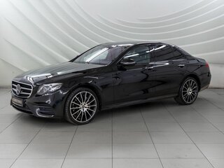 2019 Mercedes-Benz E-Класс 200 V (W213, S213, C238), чёрный, 3298000 рублей, вид 3