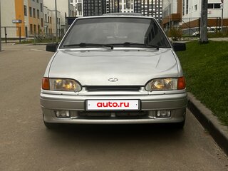 2011 Lada (ВАЗ) 2114, серебристый, 120000 рублей, вид 2