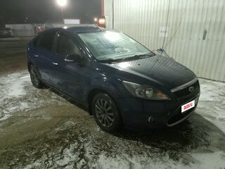2010 Ford Focus II Рестайлинг, синий, 570000 рублей, вид 2