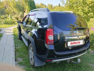 2014 Renault Duster I, чёрный, 1000000 рублей, вид 3