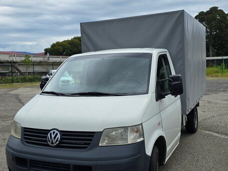 2010 Volkswagen Transporter, белый, 1290000 рублей, вид 2