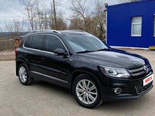 2013 Volkswagen Tiguan I Рестайлинг, чёрный, 1700000 рублей, вид 4