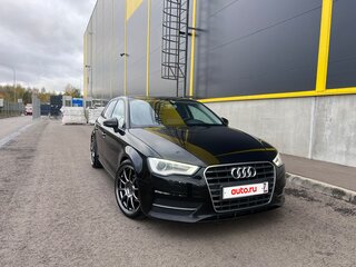 2013 Audi A3 III (8V), чёрный, 1550000 рублей, вид 3
