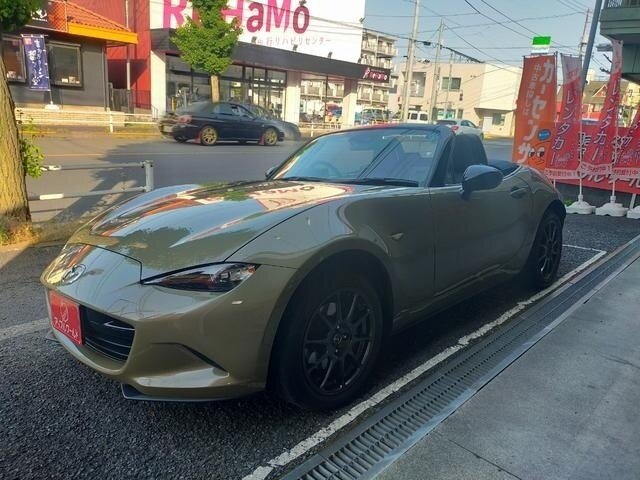 Открыть фотографии: Mazda Roadster IV (ND)