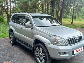 2004 Toyota Land Cruiser Prado 120 Series, серебристый, 1599000 рублей, вид 4