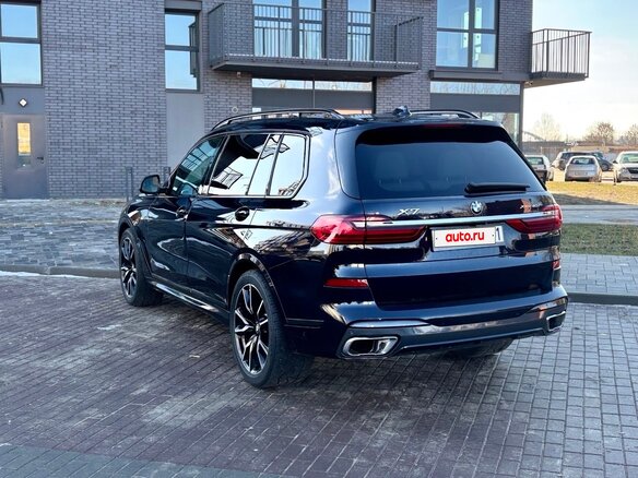2019 BMW X7 40i I (G07), чёрный - вид 7